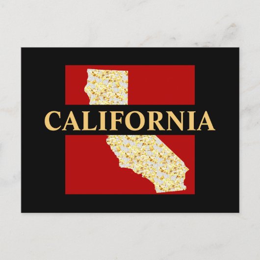 カリフォルニア ポストカード (正面)