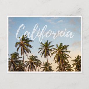 カリフォルニア ポストカード