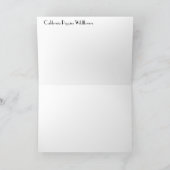 カリフォルニア・ポピサンキューー！カード サンキューカード (内部)