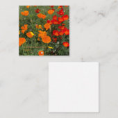 カリフォルニア·ポピー·デー ノートカード (正面/裏面)