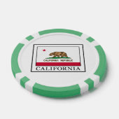 カリフォルニア ポーカーチップ (シングル)