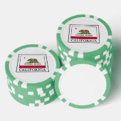 カリフォルニア ポーカーチップ (積み重ね)