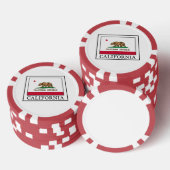 カリフォルニア ポーカーチップ (積み重ね)