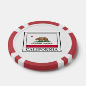 カリフォルニア ポーカーチップ (シングル)