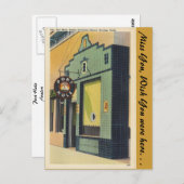 カリフォルニア、ポートホール ポストカード (正面/裏面)