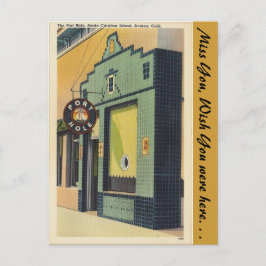 カリフォルニア、ポートホール ポストカード