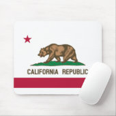 カリフォルニア マウスパッド (マウス)