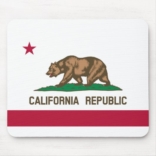 カリフォルニア マウスパッド (正面)