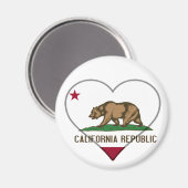 カリフォルニア マグネット (正面/裏面)