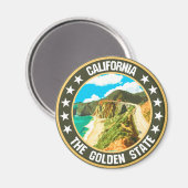 カリフォルニア マグネット (正面/裏面)