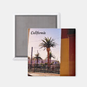 カリフォルニア マグネット (正面/裏面)