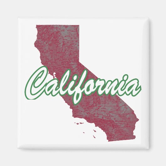 カリフォルニア マグネット (正面)