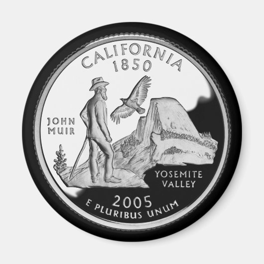 カリフォルニア マグネット (正面)