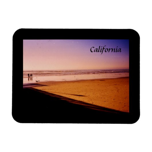 カリフォルニア マグネット (横)
