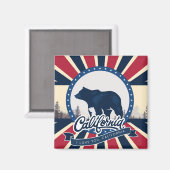 カリフォルニア マグネット (正面/裏面)