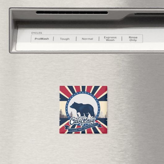 カリフォルニア マグネット (インサイチュ (食洗機))