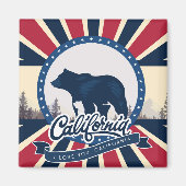 カリフォルニア マグネット (正面)