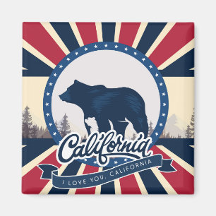 カリフォルニア マグネット