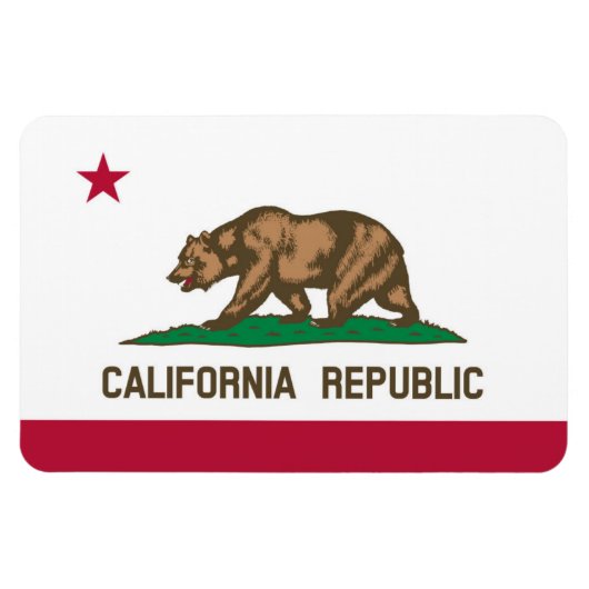 カリフォルニア マグネット (横)