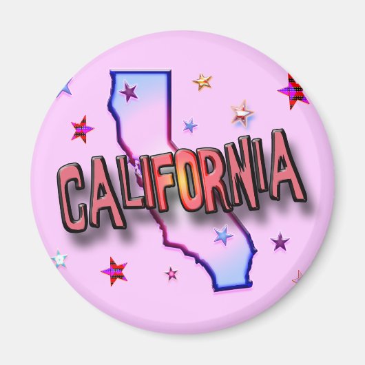 カリフォルニア マグネット (正面)