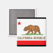 カリフォルニア マグネット (正面/裏面)