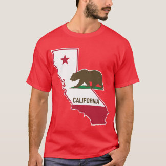 カリフォルニア マリブのレトロ サンセット ビーチの雰囲気 海岸 Tシャツ