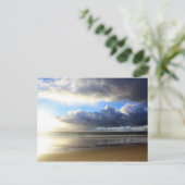 カリフォルニア – マンハッタンビーチ。J ポストカード (スタンド正面)