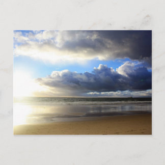 カリフォルニア – マンハッタンビーチ。J ポストカード