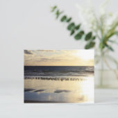 カリフォルニア - マンハッタン ビーチ。 K ポストカード (スタンド正面)