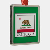 カリフォルニア メタルオーナメント (右)