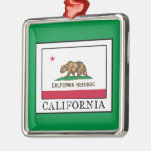 カリフォルニア メタルオーナメント (左)
