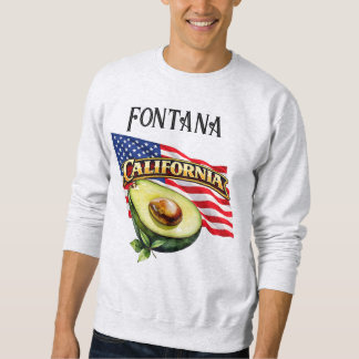 カリフォルニア メンズ スウェットシャツ