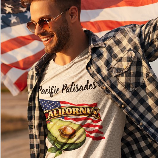 カリフォルニア メンズTシャツ Tシャツ