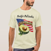 カリフォルニア メンズTシャツ Tシャツ (正面)