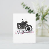 カリフォルニア モーターバイク ポストカード (スタンド正面)