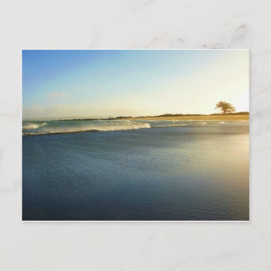 カリフォルニア、ユーレカ、フンボルト湾。 ポストカード (正面)