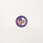 カリフォルニア ヨガマット (正面(横))