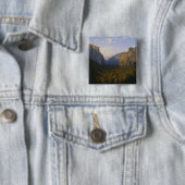 カリフォルニア、ヨセミテ国立公園、ヨセミテ 缶バッジ (インサイチュ)