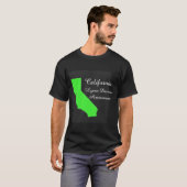 カリフォルニア ライム病啓発Tシャツ Tシャツ (正面フル)