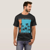 カリフォルニア ラグナビーチ Tシャツ (正面フル)