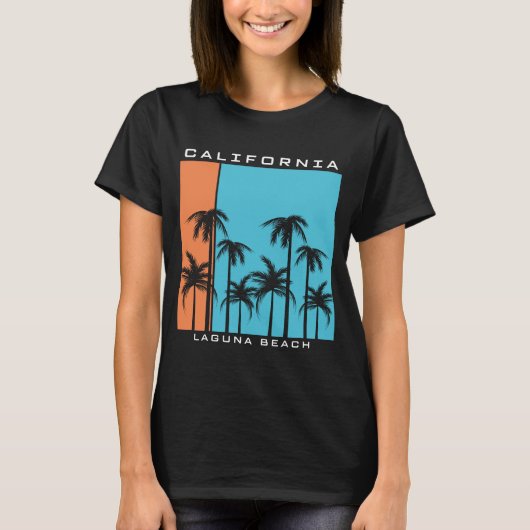 カリフォルニア ラグナビーチ Tシャツ (正面)