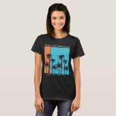 カリフォルニア ラグナビーチ Tシャツ (正面フル)