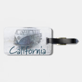 カリフォルニア ラゲッジタグ (裏面横)