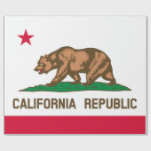 カリフォルニア ラッピングペーパー (フラット)