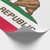 カリフォルニア ラッピングペーパー (角)