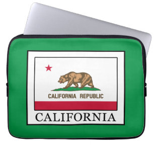 カリフォルニア ラップトップスリーブ