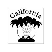 カリフォルニア ラバースタンプ (インプリント)