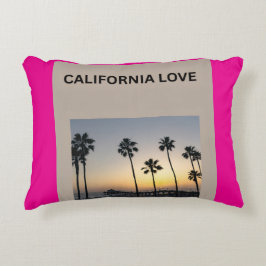 カリフォルニア・ラブ ❤️ アクセントクッション