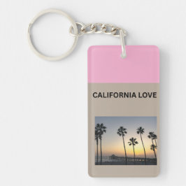 カリフォルニア・ラブ ❤️ キーホルダー