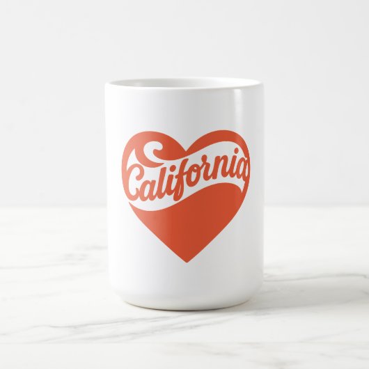 カリフォルニア・ラブ コーヒーマグカップ (中央)